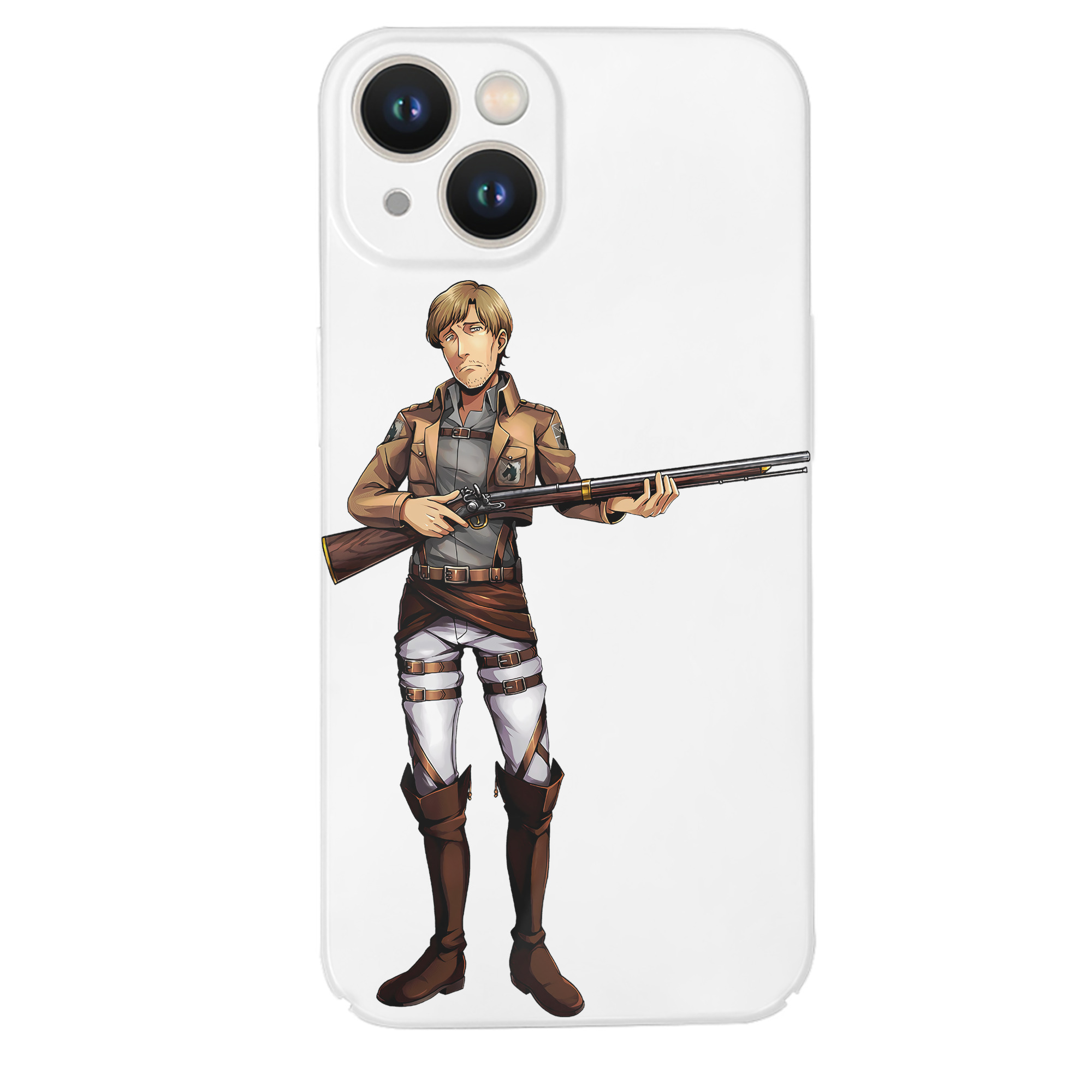 （画像用） 進撃の巨人 Attack on Titan 【iPhone 14シリーズ対応】ハードケース